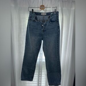 Denim Forum Joni High Rise Loose Jean